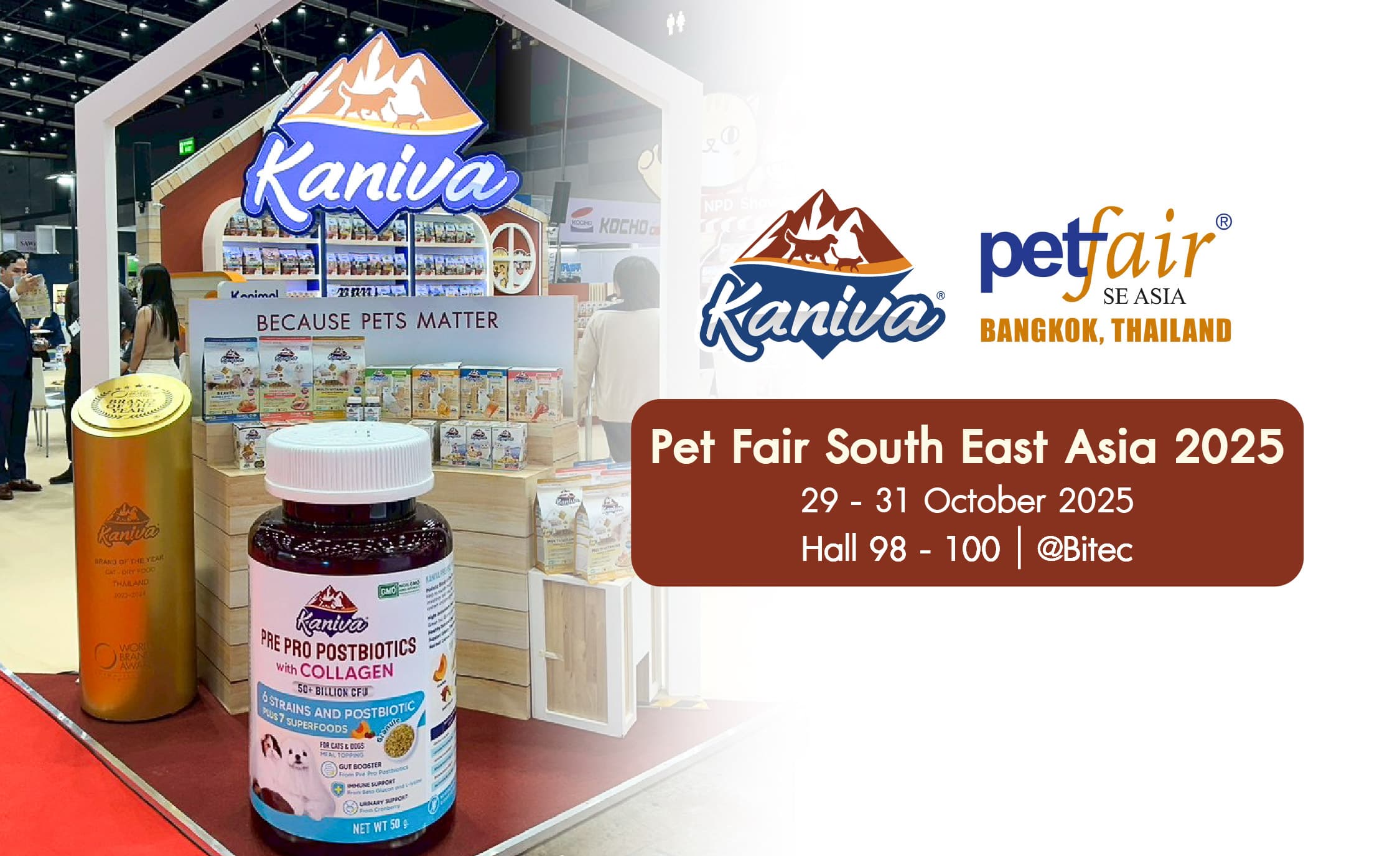 Pet fair South East Asia 2025