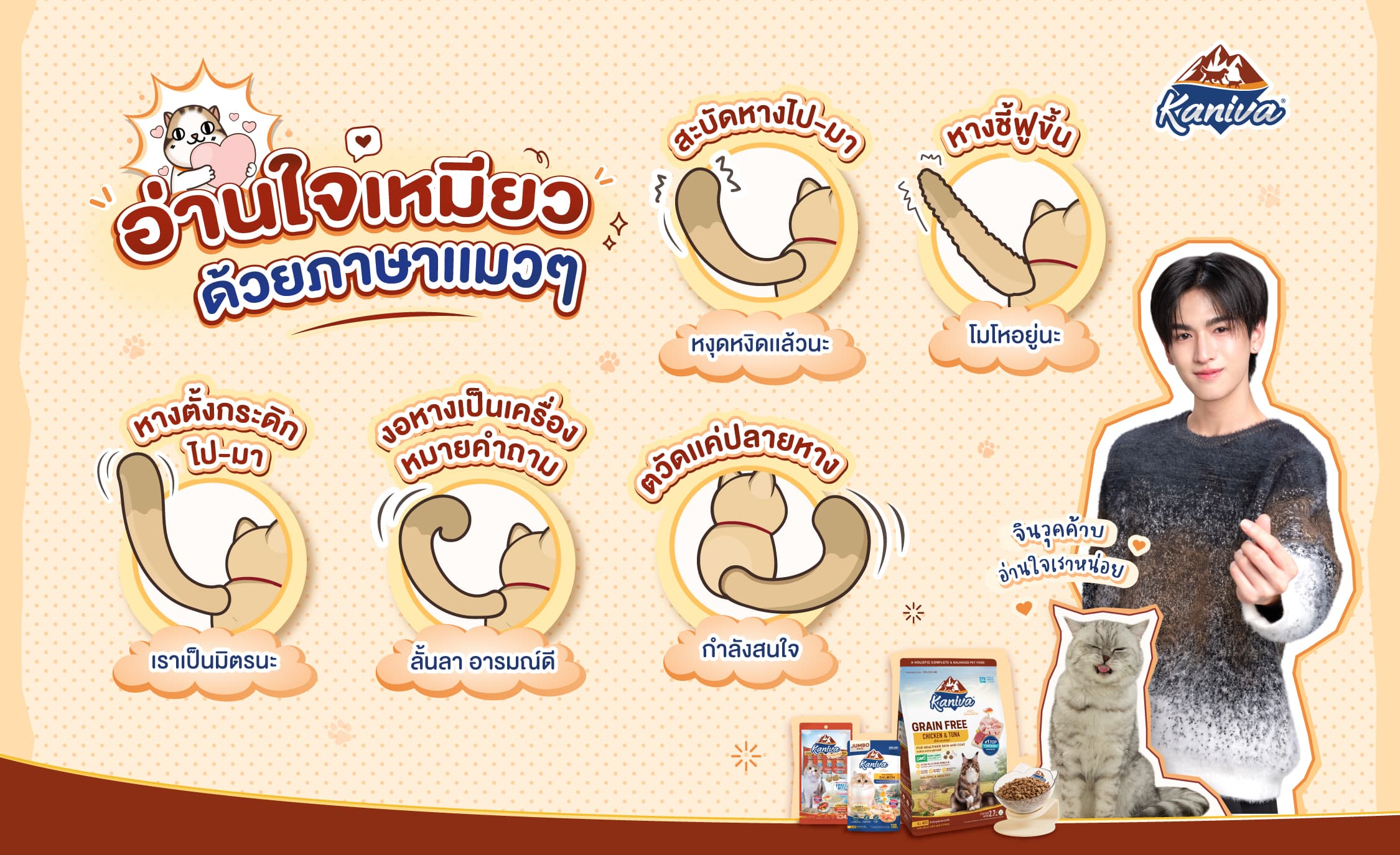 อ่านใจเหมียวด้วยภาษาแมวๆ