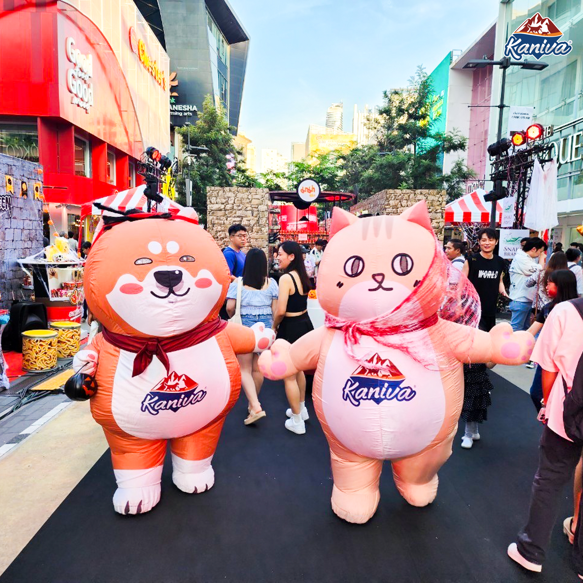 สยาม Halloween @Siam Square 