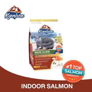  Kaniva Indoor Salmon Formula For Cats Over 4 Months