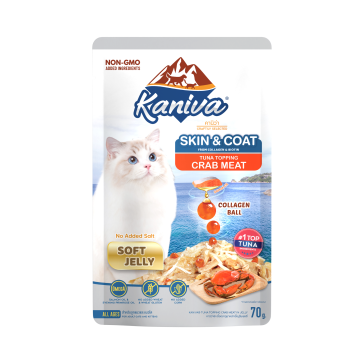 Kaniva Wet Food Skin & Coat Crab Meat
