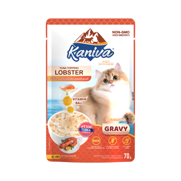 Kaniva Tuna & Lobster in Gravy Pouch