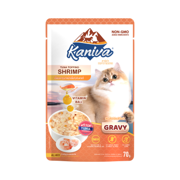 Kaniva Tuna & Shrimp in Gravy Pouch