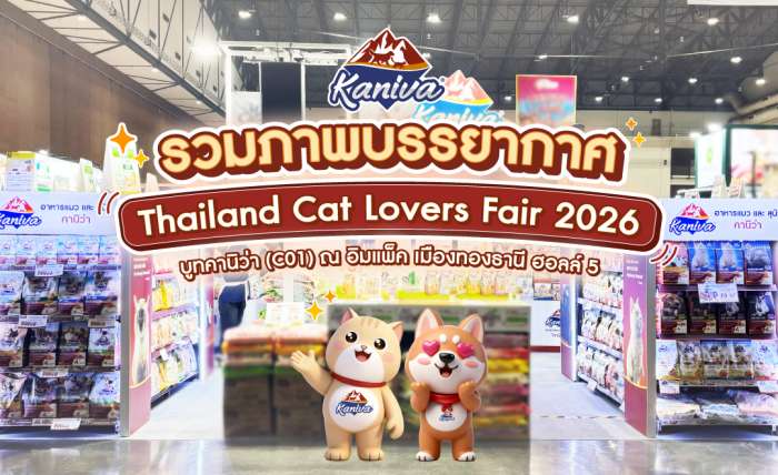 Thailand Cat Lovers Fair 2026