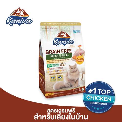 Kaniva Grain Free Indoor Formula Over 4 Months