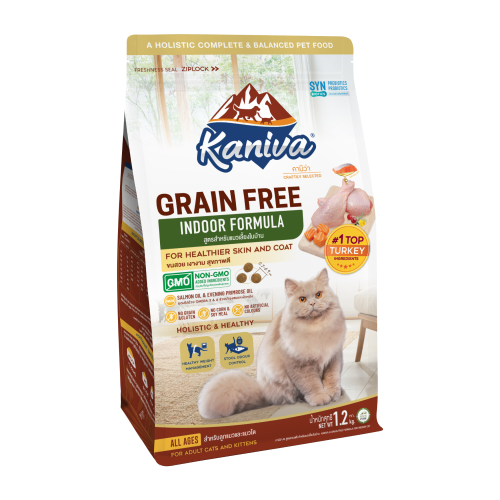 KANIVA GRAIN FREE INDOOR CAT